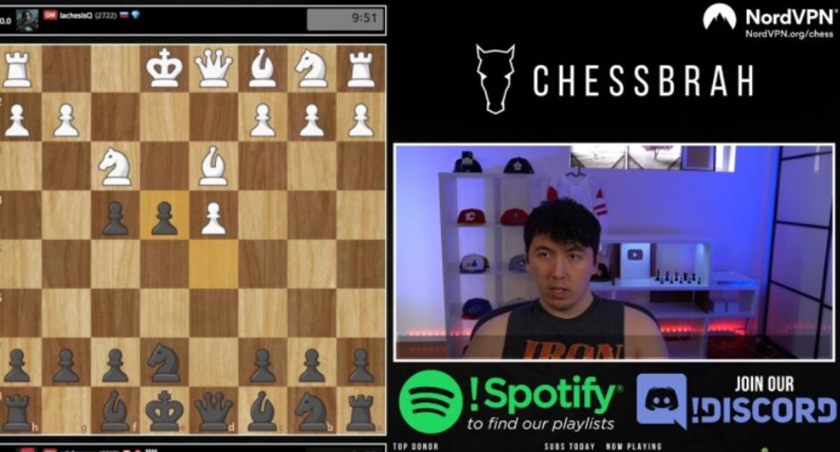 Los 5 Gambitos de Ajedrez que debes conocer - chesscomes na Twitch
