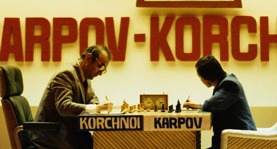 Match / Karpov-korchnoi (campeonato Mundial de Ajedrez 1978)